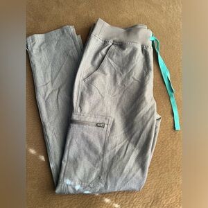 Figs Gray Scrub Pant